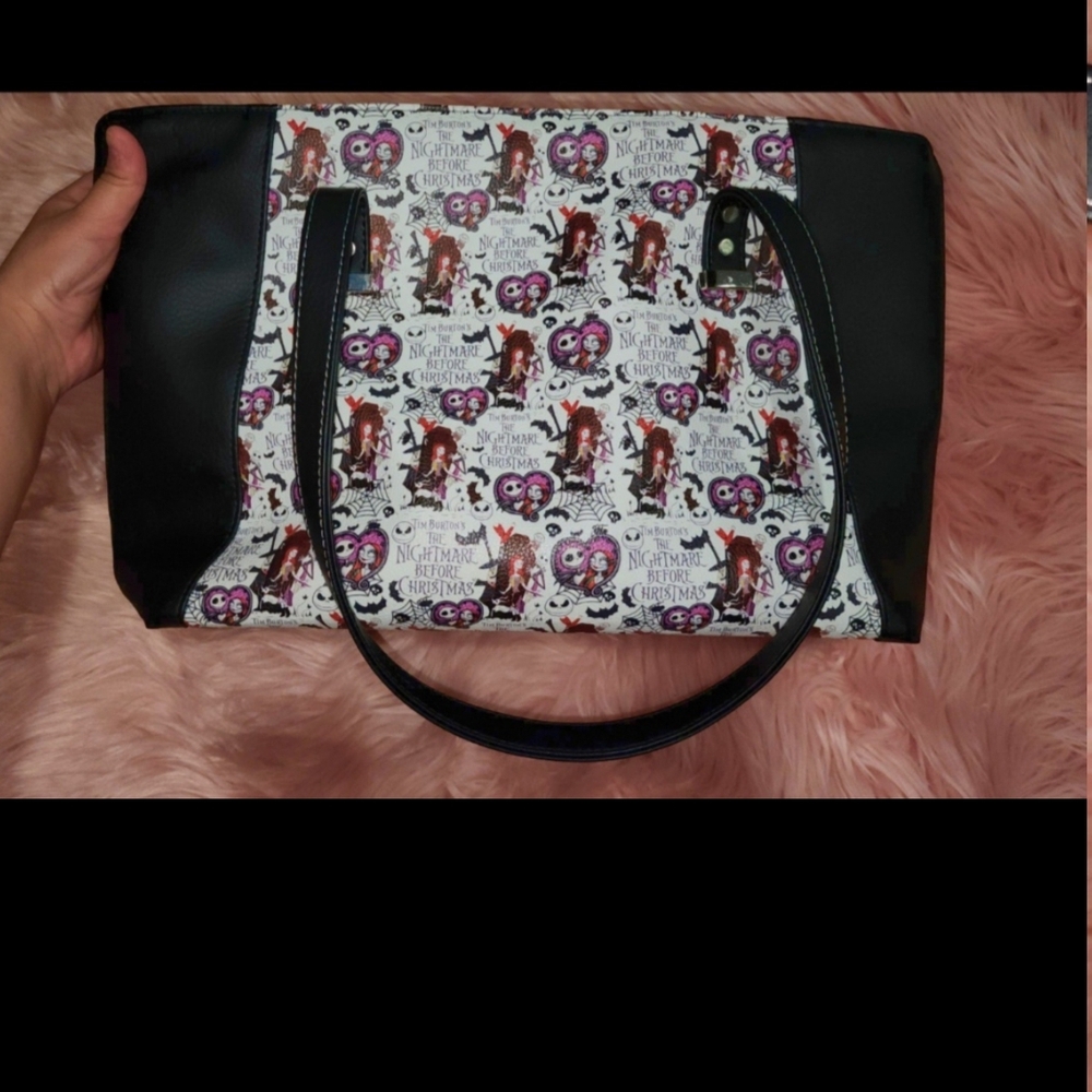 Nightmare Before Christmas Tote Bag